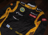 Kimi Raikkonen 2012 racing suit / Team Lotus F1