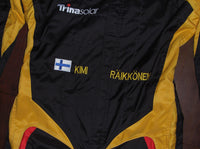 Kimi Raikkonen 2012 racing suit / Team Lotus F1