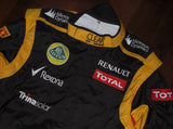 Kimi Raikkonen 2012 racing suit / Team Lotus F1