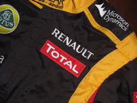 Kimi Raikkonen 2012 racing suit / Team Lotus F1