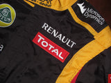 Kimi Raikkonen 2012 racing suit / Team Lotus F1