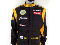 Kimi Raikkonen 2012 racing suit / Team Lotus F1