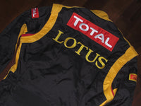 Kimi Raikkonen 2012 racing suit / Team Lotus F1