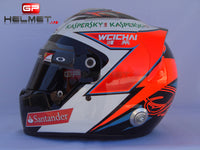 Kimi Raikkonen 2015 Replica Helmet / Ferrari F1