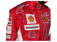 Kimi Raikkonen 2008 Racing Suit / Ferrari F1