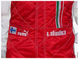 Kimi Raikkonen 2008 Racing Suit / Ferrari F1