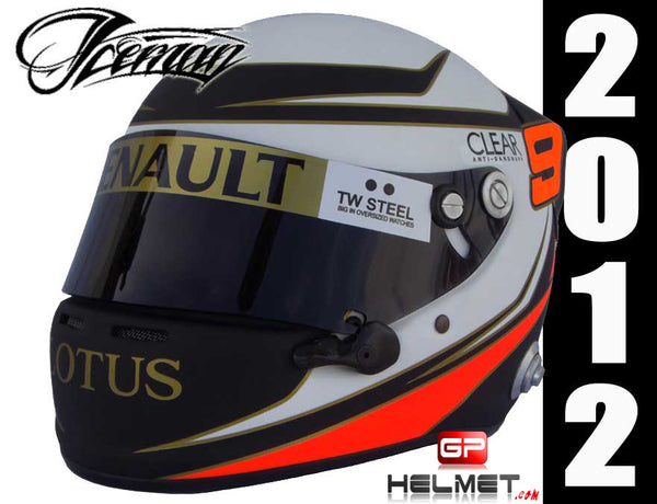 Kimi Raikkonen 2012 Replica Helmet / Lotus F1