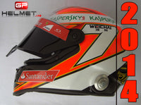 Kimi Raikkonen 2014 Replica Helmet / Ferrari F1