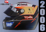 Kimi Raikkonen 2006 Replica Helmet / Mc Laren F1