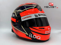 Kimi Raikkonen 2021 F Helmet / Alfa Romeo F1