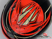 Kimi Raikkonen 2021 F Helmet / Alfa Romeo F1