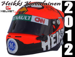 Heikki Kovalainen 2012 Replica Helmet / Caterham F1