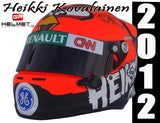 Heikki Kovalainen 2012 Replica Helmet / Caterham F1