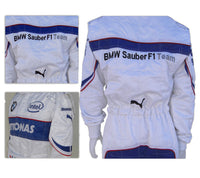 Robert Kubica 2008 Racing Suit Replica / BMW F1