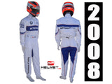 Robert Kubica 2008 Racing Suit Replica / BMW F1