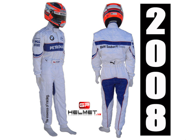 Robert Kubica 2008 Racing Suit Replica / BMW F1