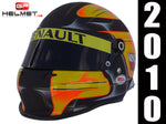 Robert Kubica 2010 Replica Helmet Renault F1