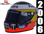 Pedro De La Rosa 2006 Replica Helmet / Mc Laren F1