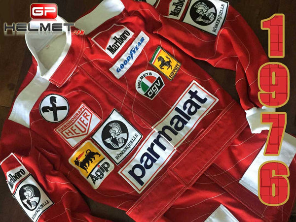 Niki Lauda 1976 Racing Suit / Team Ferrari F1