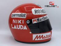 Niki Lauda 1977 Replica Helmet / Ferrari F1