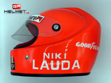 Niki Lauda 1976 AGV F1 Crash Helmet / Ferrari F1