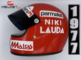 Niki Lauda 1977 Replica Helmet / Ferrari F1