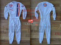 Michael Delaney / Steve McQueen Le Mans 1971 MOVIE Racing Suit