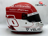 Charles Leclerc 2022 MONACO GP F1 Helmet / Ferrari F1