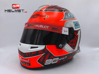 Charles Leclerc 2019 SPA GP Helmet / Ferrari F1