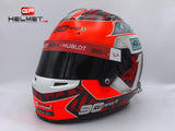 Charles Leclerc 2019 SPA GP Helmet / Ferrari F1