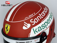 Charles Leclerc 2022 F1 Helmet / Ferrari F1