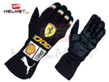 Sebastian Vettel 2020 F1 Racing gloves / Scuderia Ferrari 1000GP