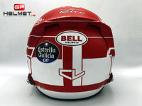 Charles Leclerc 2022 MONACO GP F1 Helmet / Ferrari F1