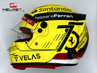 Charles Leclerc 2022 MONZA Helmet / Ferrari 75 Years / Hot Price