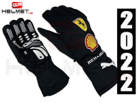 Charles Leclerc 2022 Racing gloves / Team Ferrari F1