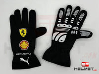 Charles Leclerc 2022 Racing gloves / Team Ferrari F1