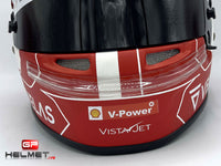 Charles Leclerc 2022 F1 Helmet / Ferrari F1