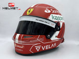 Charles Leclerc 2022 F1 Helmet / Ferrari F1