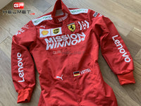 Vettel 2019 Mission Winnow Racing Suit / Ferrari F1