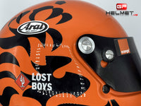 Jos Verstappen 2000 F1 Helmet / Arrows F1 Team