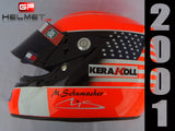 Michael Schumacher 2001 INDIANAPOLIS GP Replica Helmet / Ferrari F1