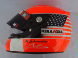 Michael Schumacher 2001 INDIANAPOLIS GP Replica Helmet / Ferrari F1