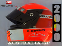 Michael Schumacher 2000 AUSTRALIA GP Replica Helmet / Ferrari F1