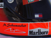 Michael Schumacher 2001 Replica Helmet / Ferrari F1