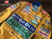 Michael Schumacher 1992 Racing Suit / Team Benetton F1