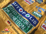 Michael Schumacher 1992 Racing Suit / Team Benetton F1