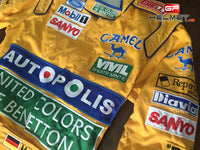 Michael Schumacher 1992 Racing Suit / Team Benetton F1