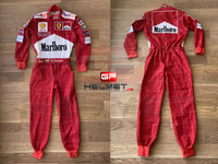 Michael Schumacher 2001 Racing Suit / Team Ferrari F1