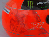 Michael Schumacher 2010 MONACO GP Replica Helmet / Ferrari F1