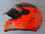 Michael Schumacher 2010 MONACO GP Replica Helmet / Ferrari F1